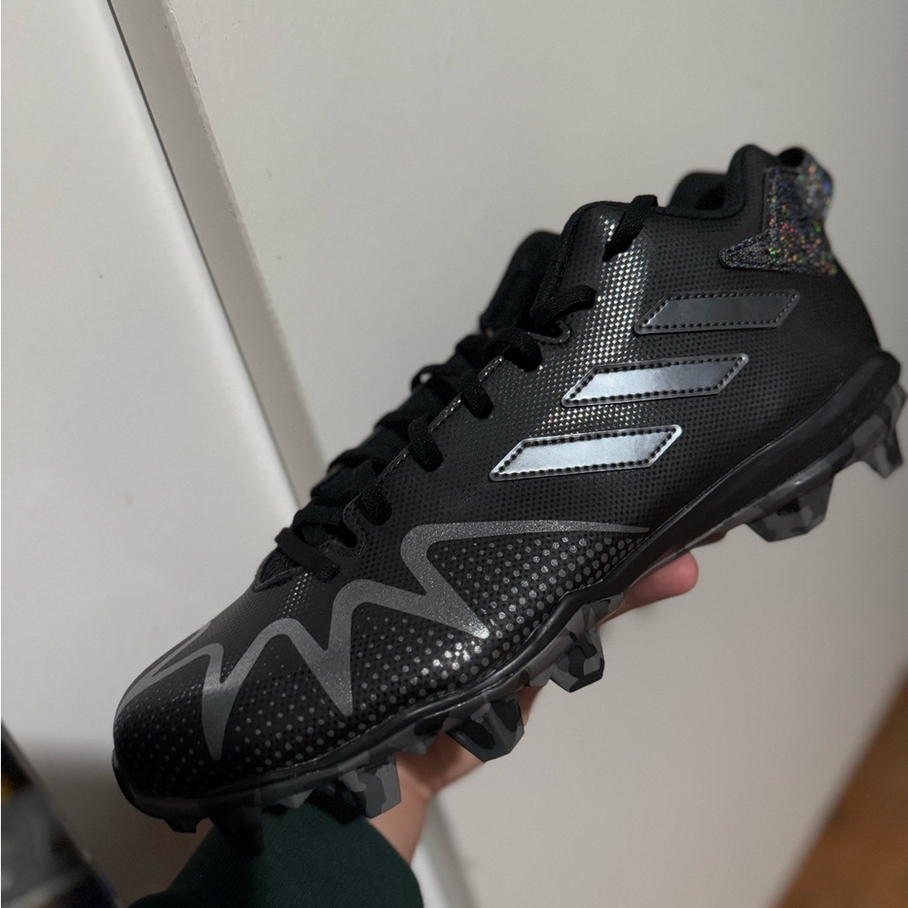 Adidas Black Athletic Shoes Performance Comfort